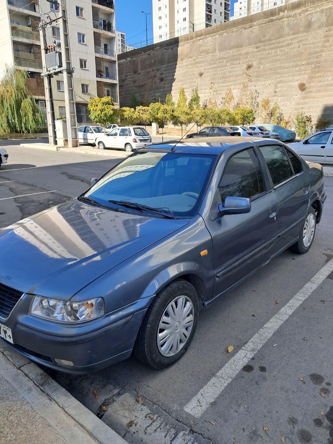 سمند LX EF7 دوگانه سوز - 1394