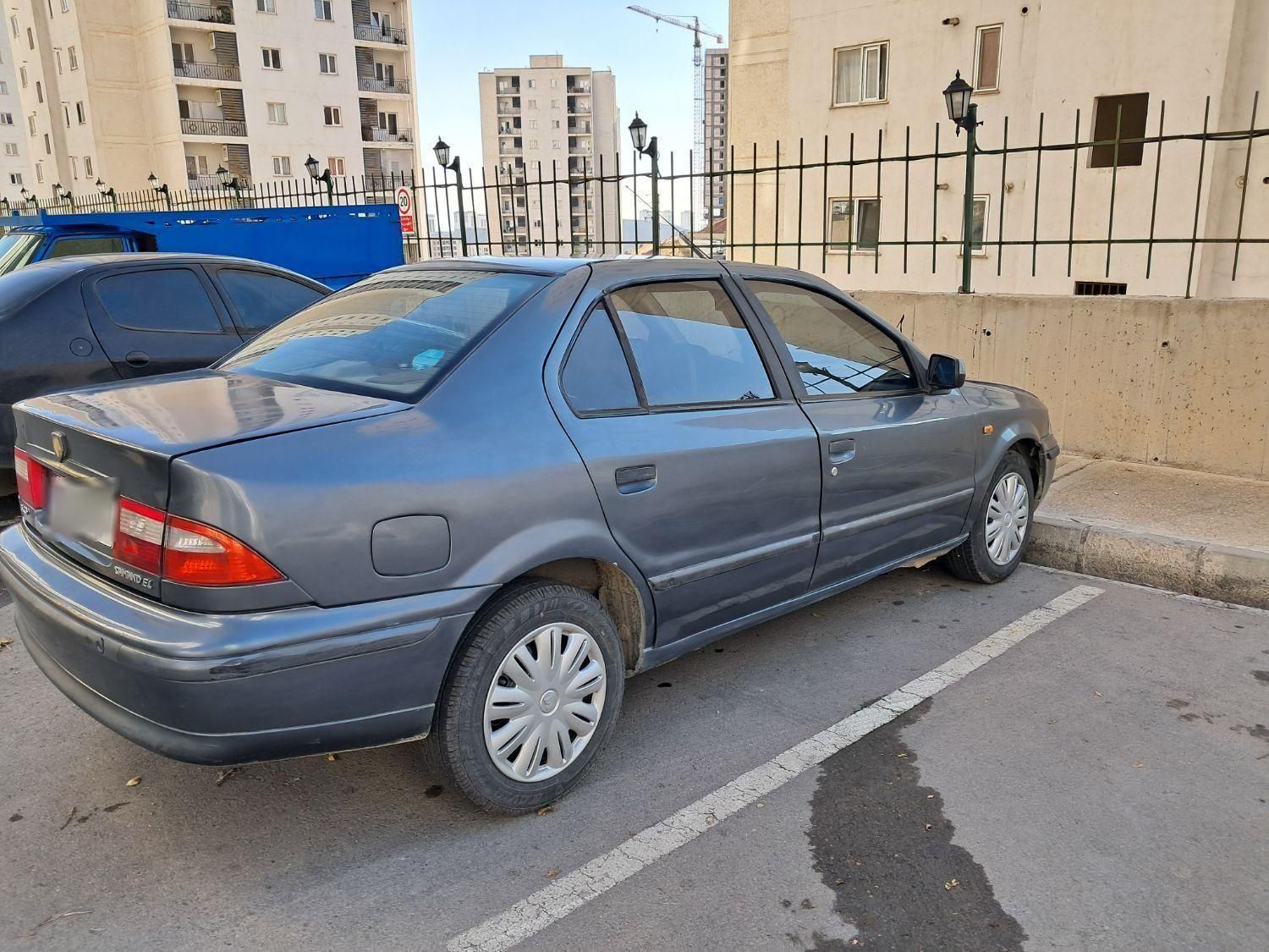 سمند LX EF7 دوگانه سوز - 1394