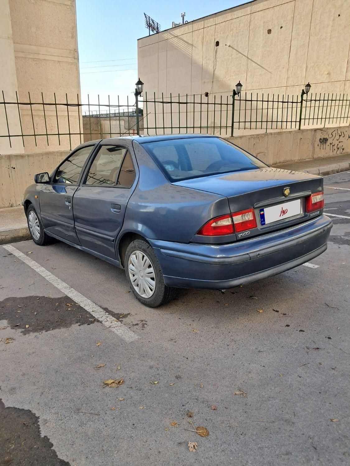 سمند LX EF7 دوگانه سوز - 1394