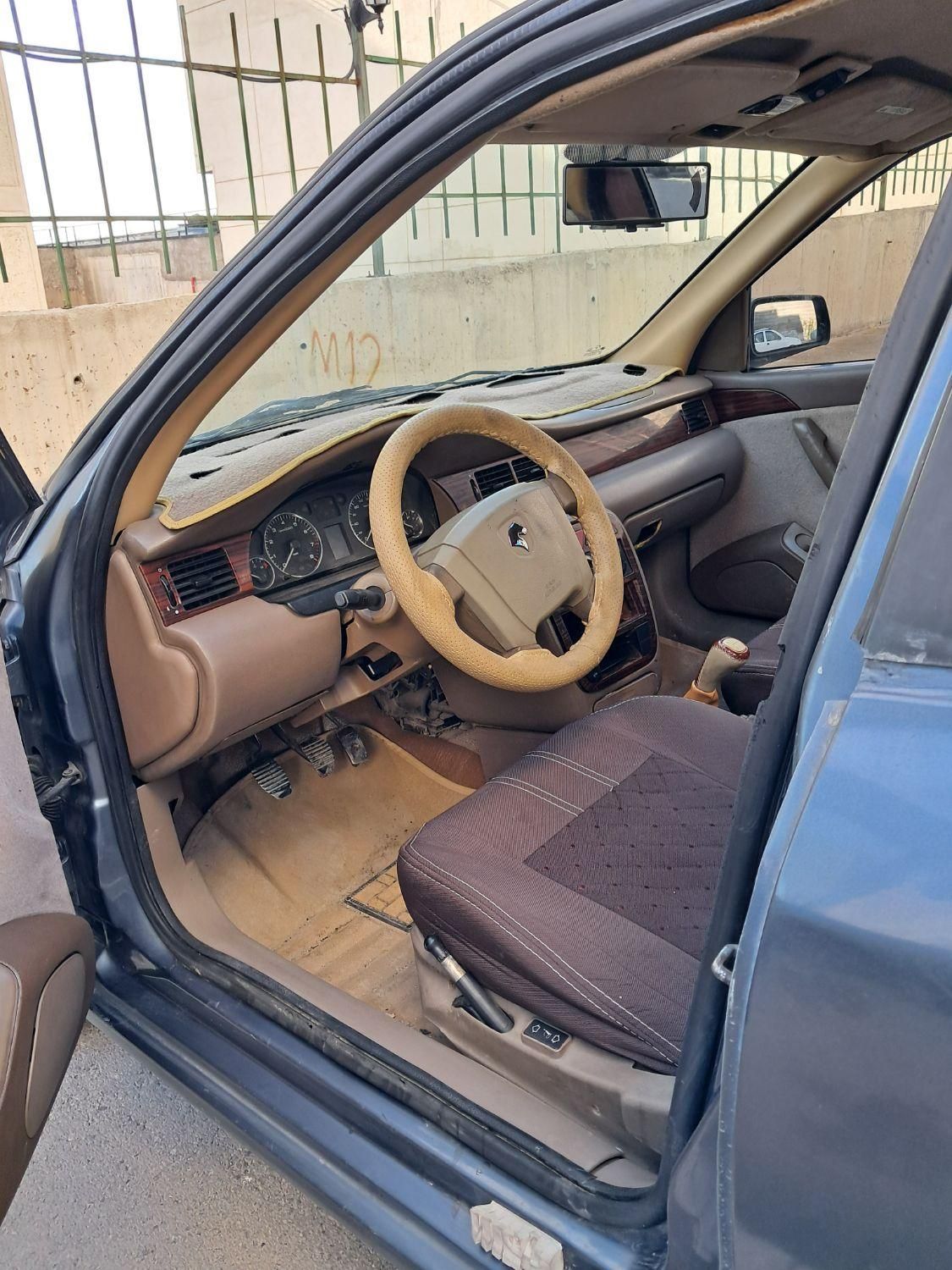 سمند LX EF7 دوگانه سوز - 1394