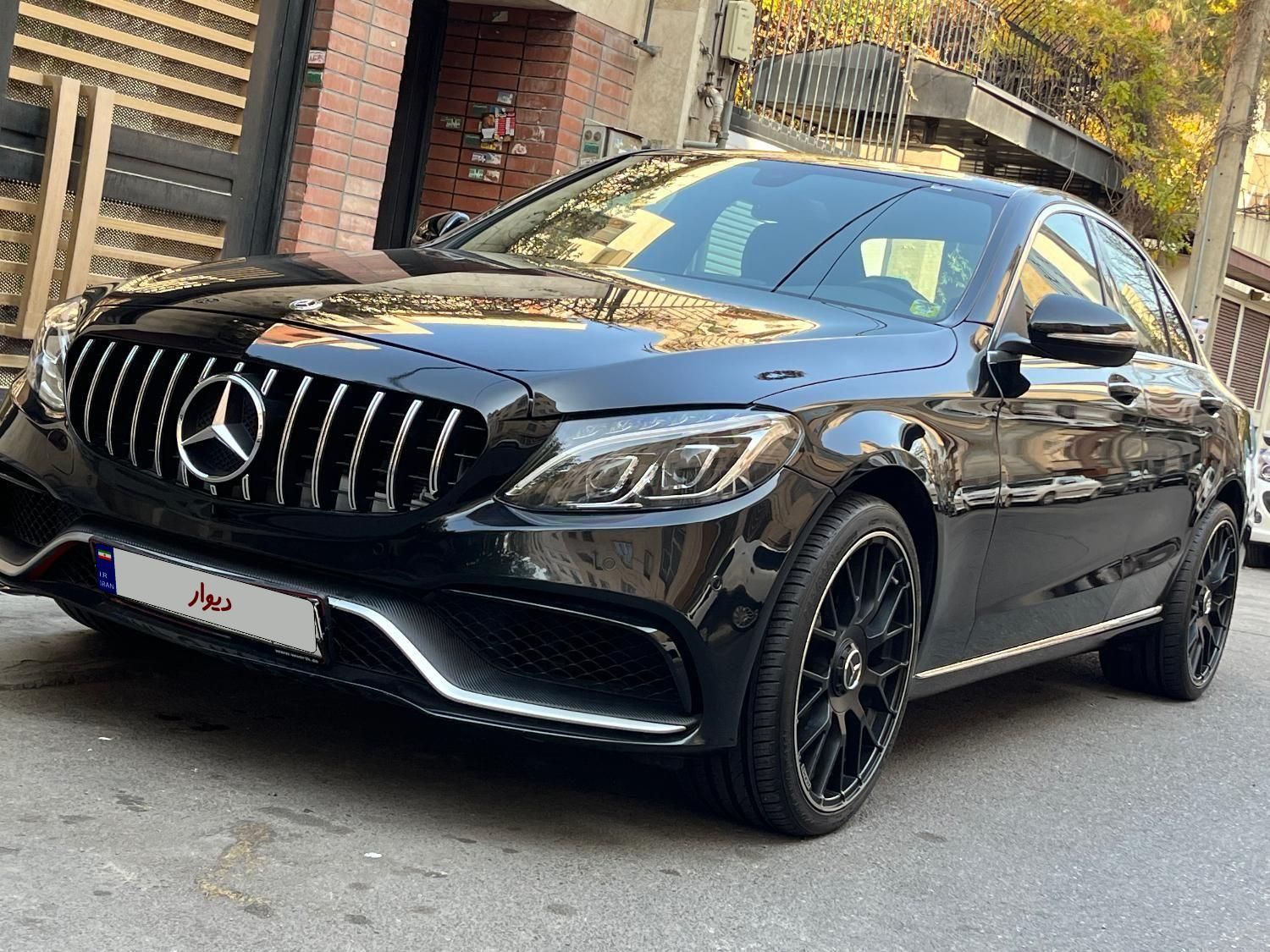 بنز C 300 فول - 2022