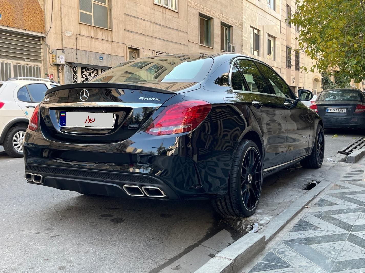 بنز C 300 فول - 2022