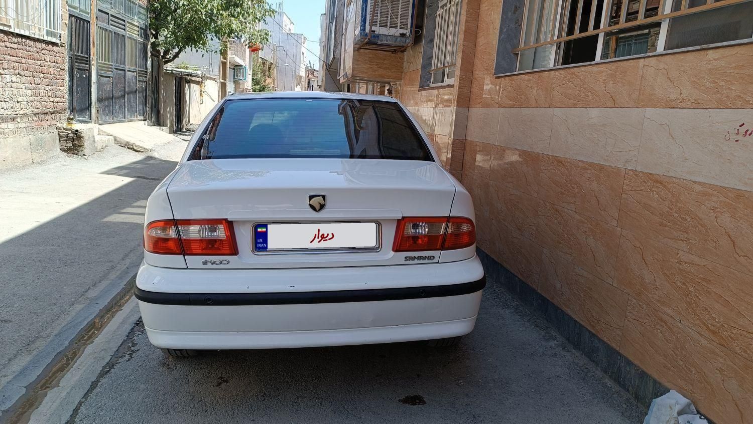 سمند LX XU7 - 1395