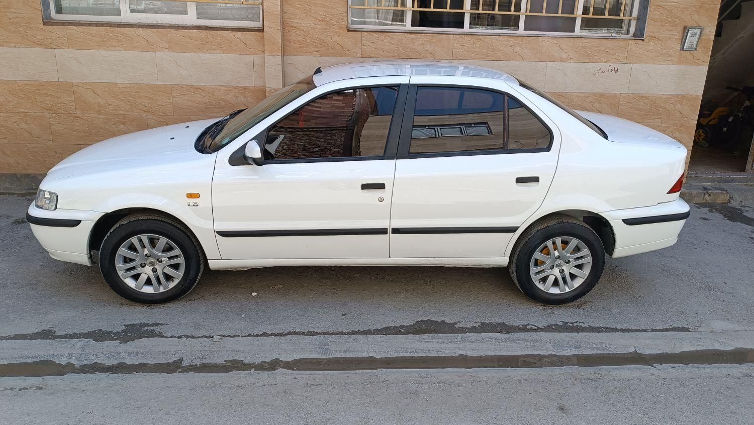 سمند LX XU7 - 1395