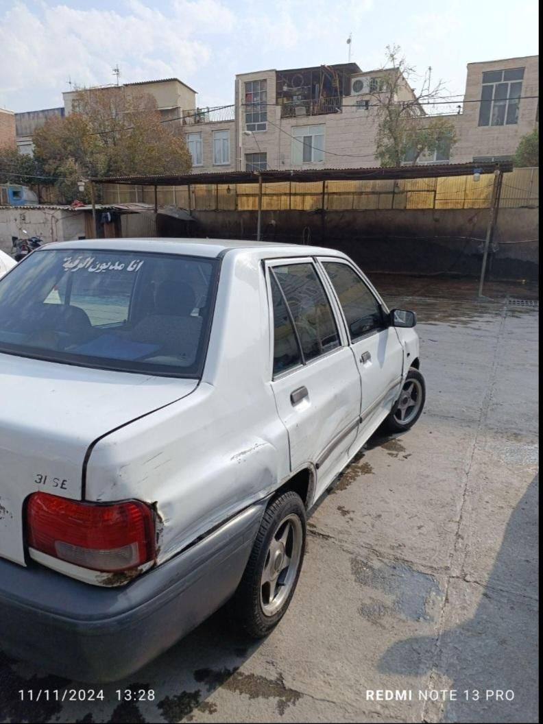 پراید 131 SE - 1394