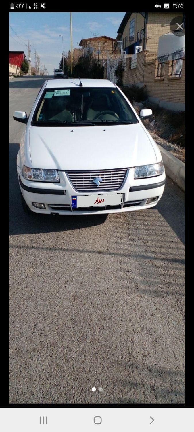 سمند LX XU7 - 1400