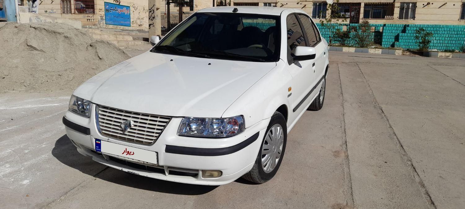 سمند LX EF7 دوگانه سوز - 1396