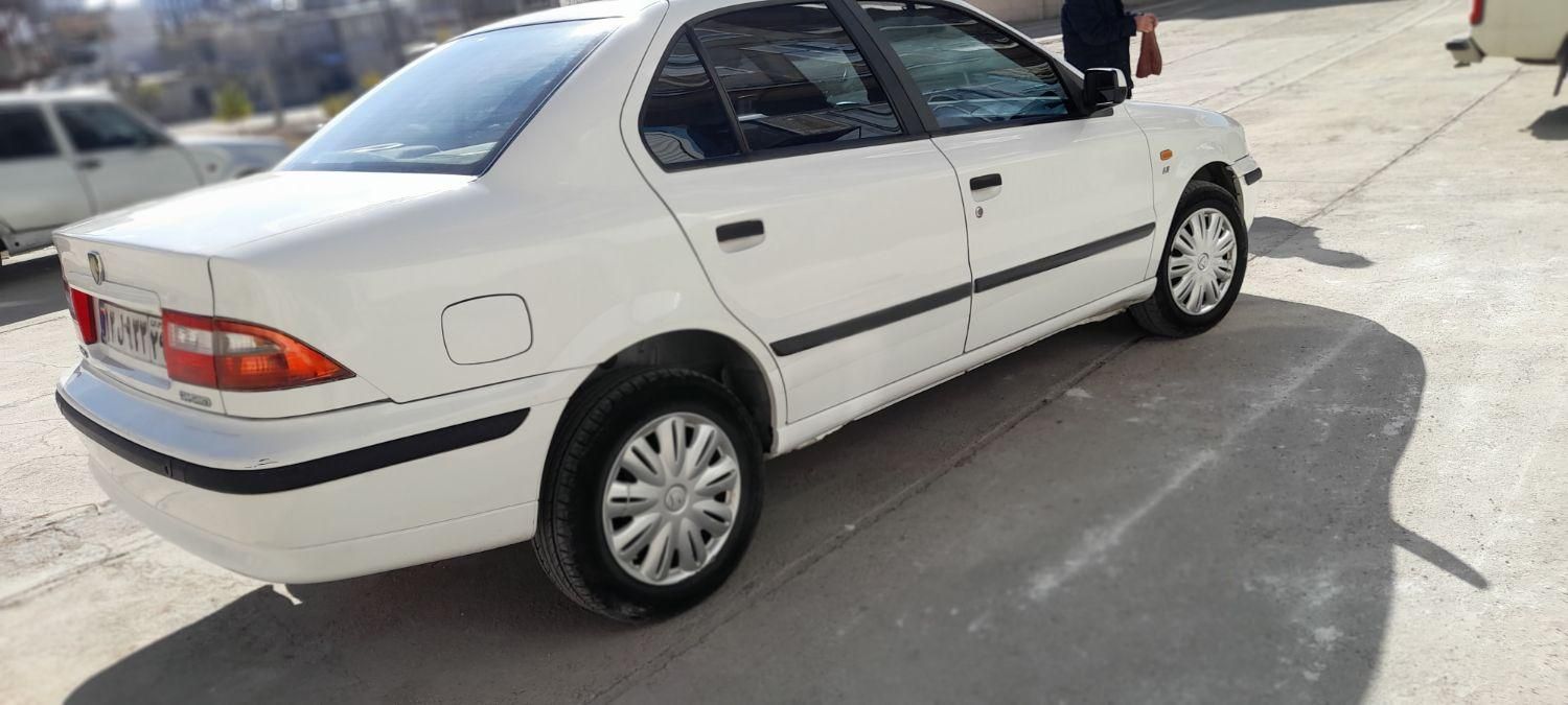 سمند LX EF7 دوگانه سوز - 1396