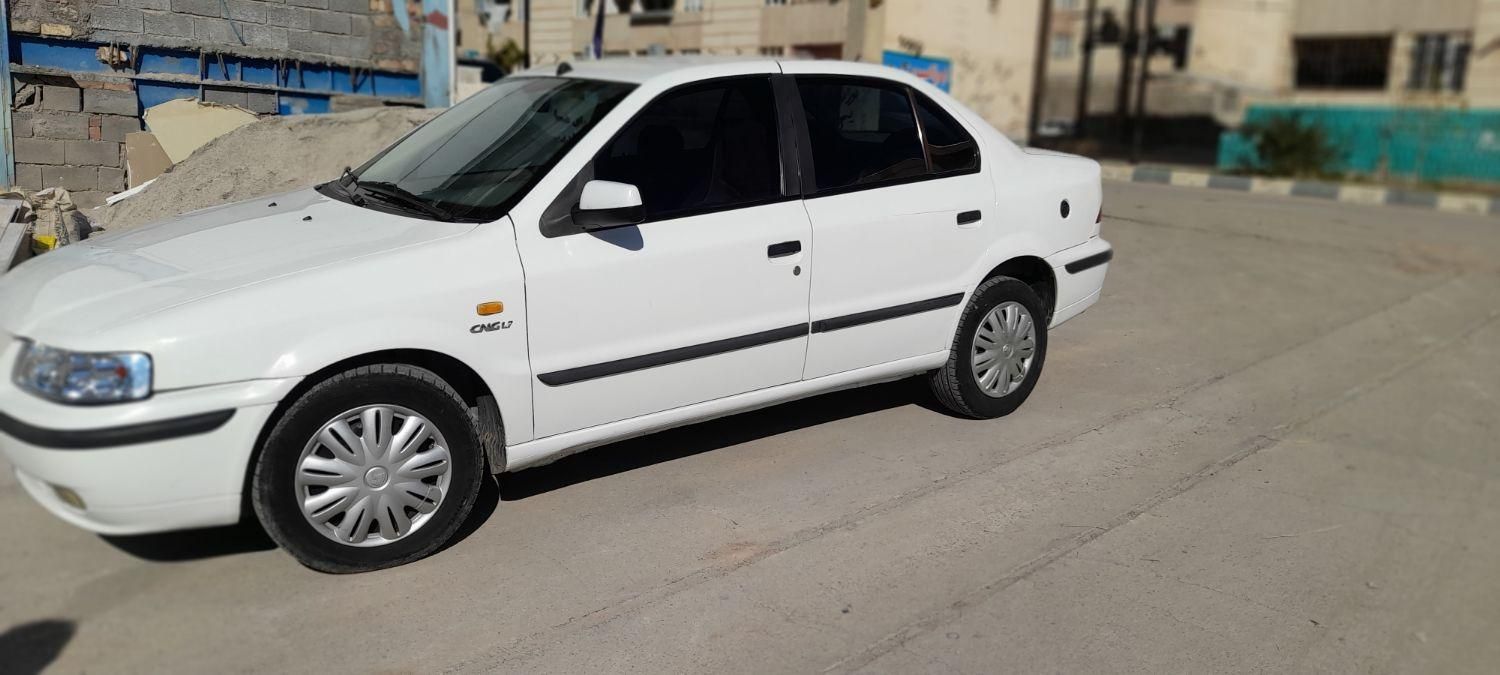 سمند LX EF7 دوگانه سوز - 1396