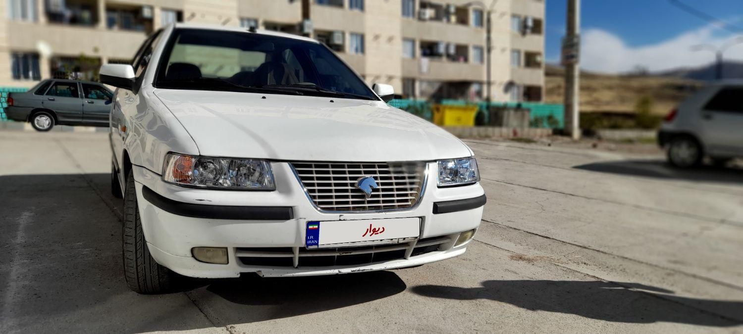 سمند LX EF7 دوگانه سوز - 1396