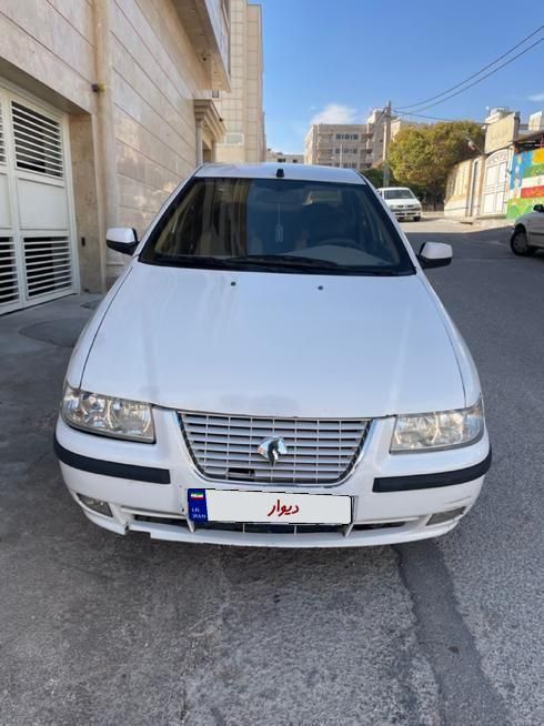 سمند LX EF7 دوگانه سوز - 1390