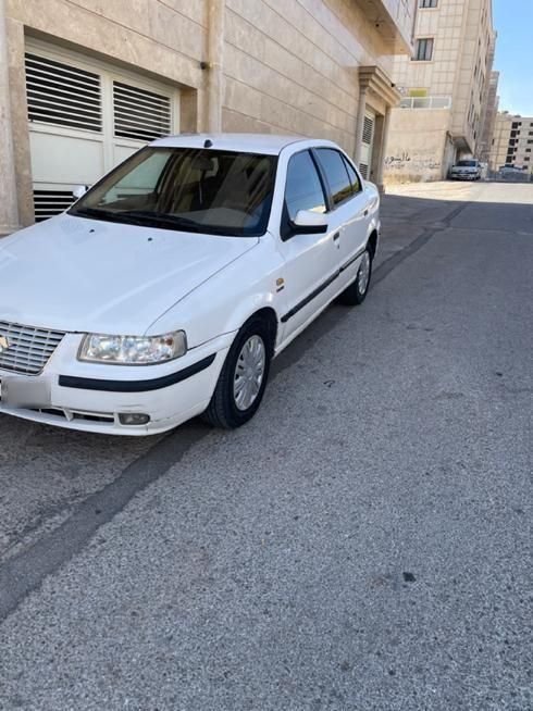 سمند LX EF7 دوگانه سوز - 1390