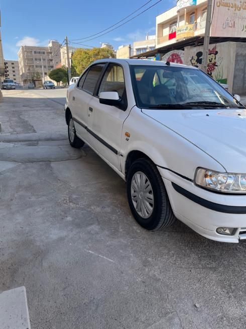 سمند LX EF7 دوگانه سوز - 1390