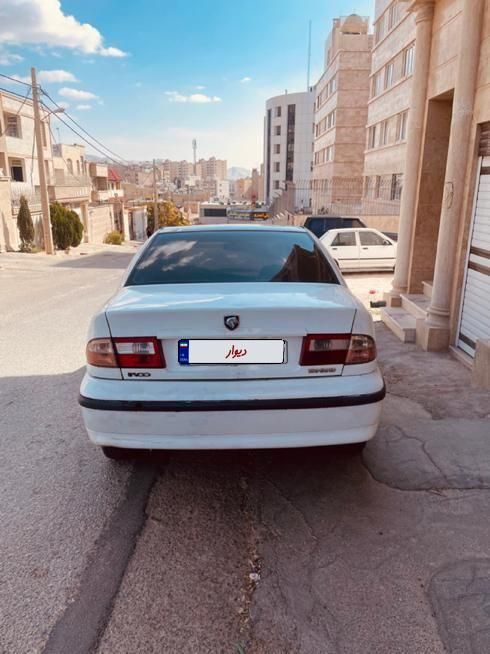 سمند LX EF7 دوگانه سوز - 1390