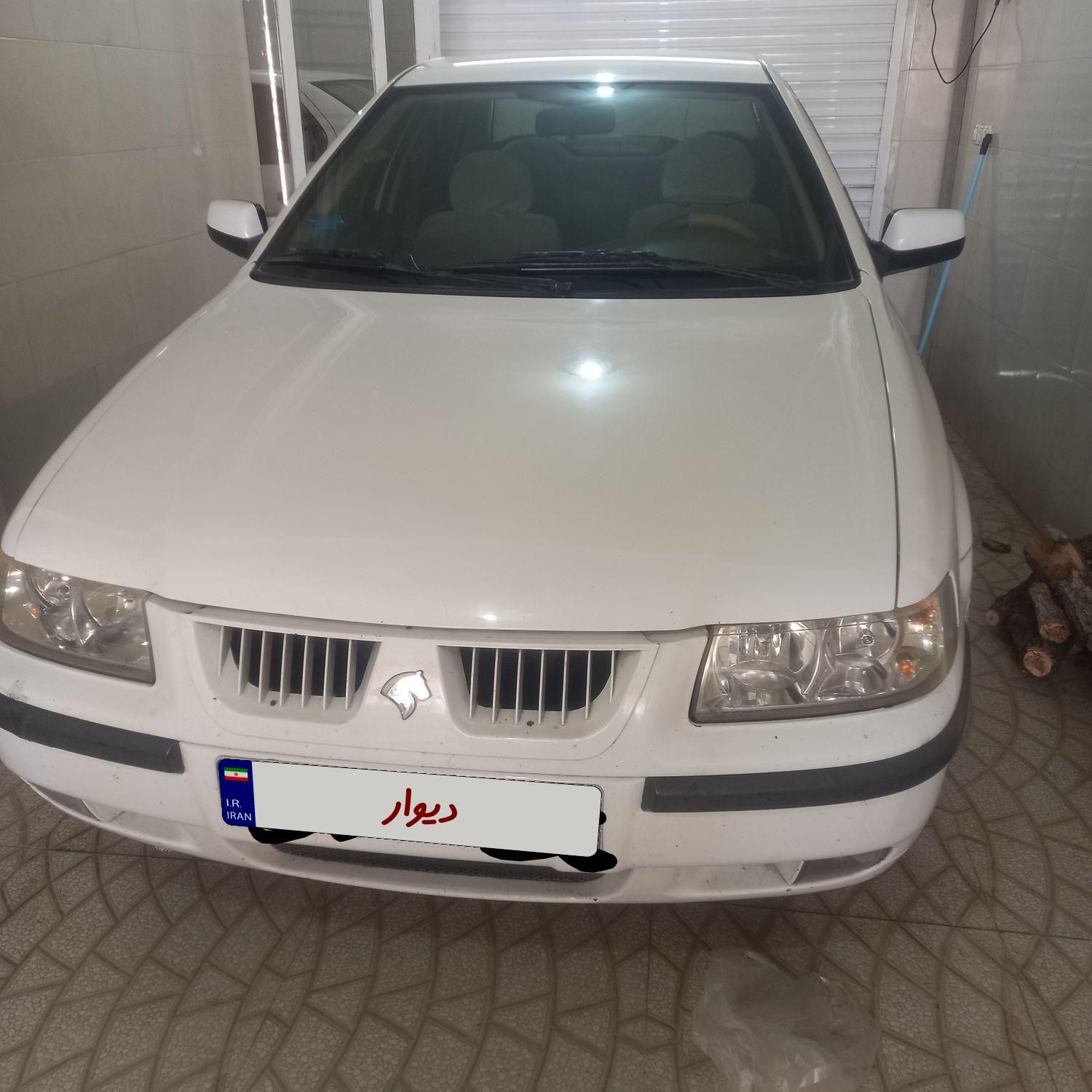 سمند LX EF7 دوگانه سوز - 1387