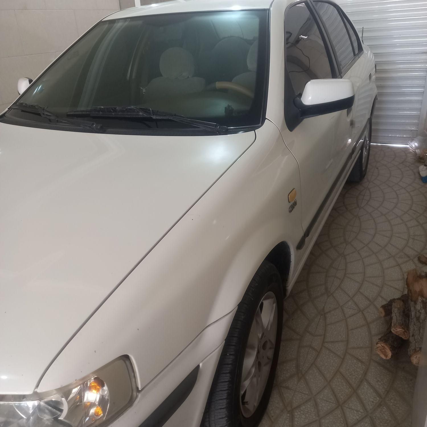 سمند LX EF7 دوگانه سوز - 1387