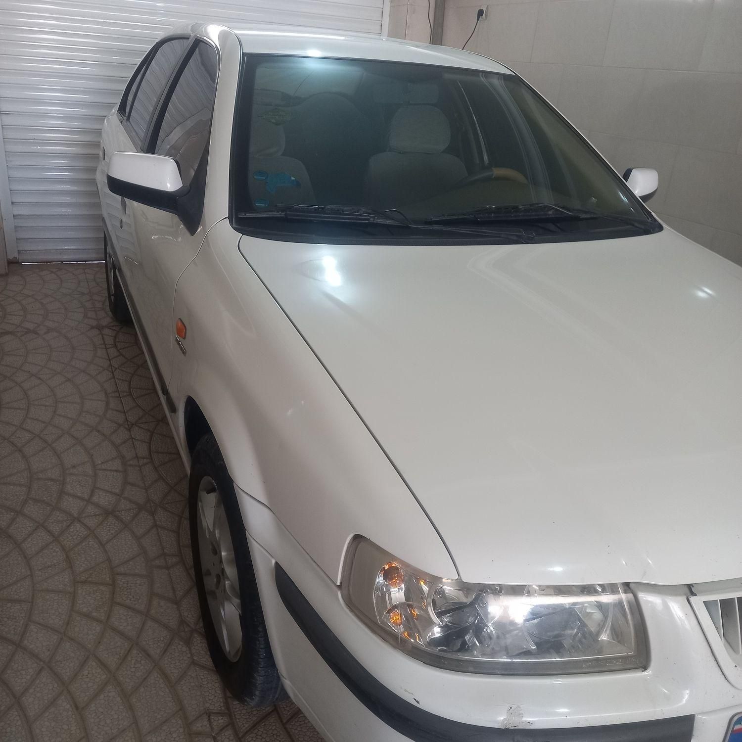 سمند LX EF7 دوگانه سوز - 1387