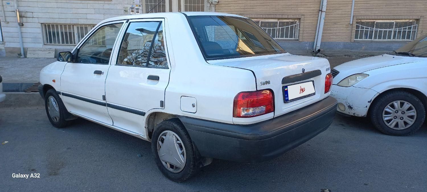 پراید 131 SE - 1395