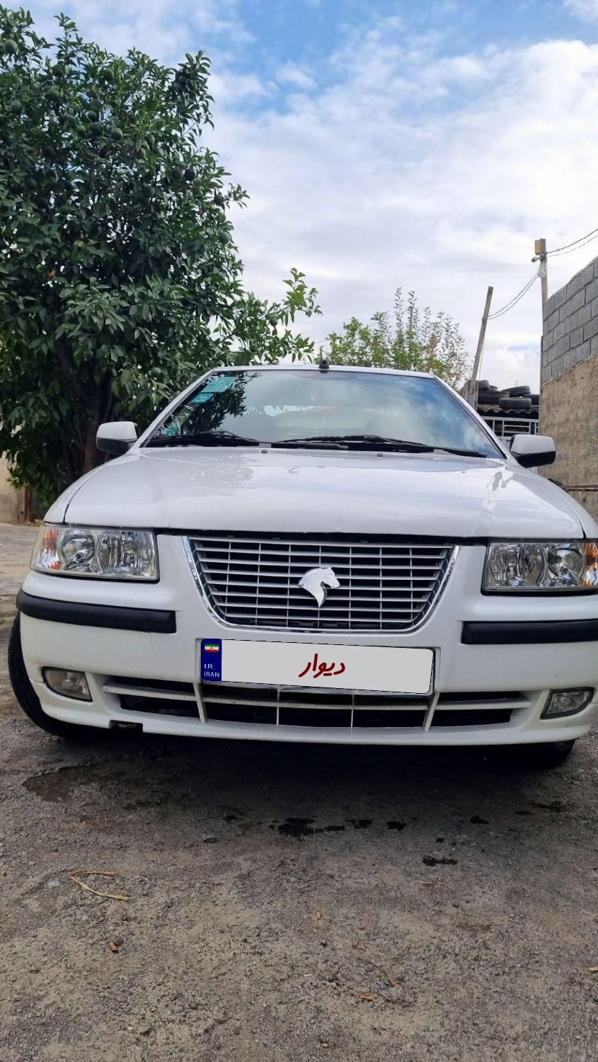 سمند LX EF7 دوگانه سوز - 1398