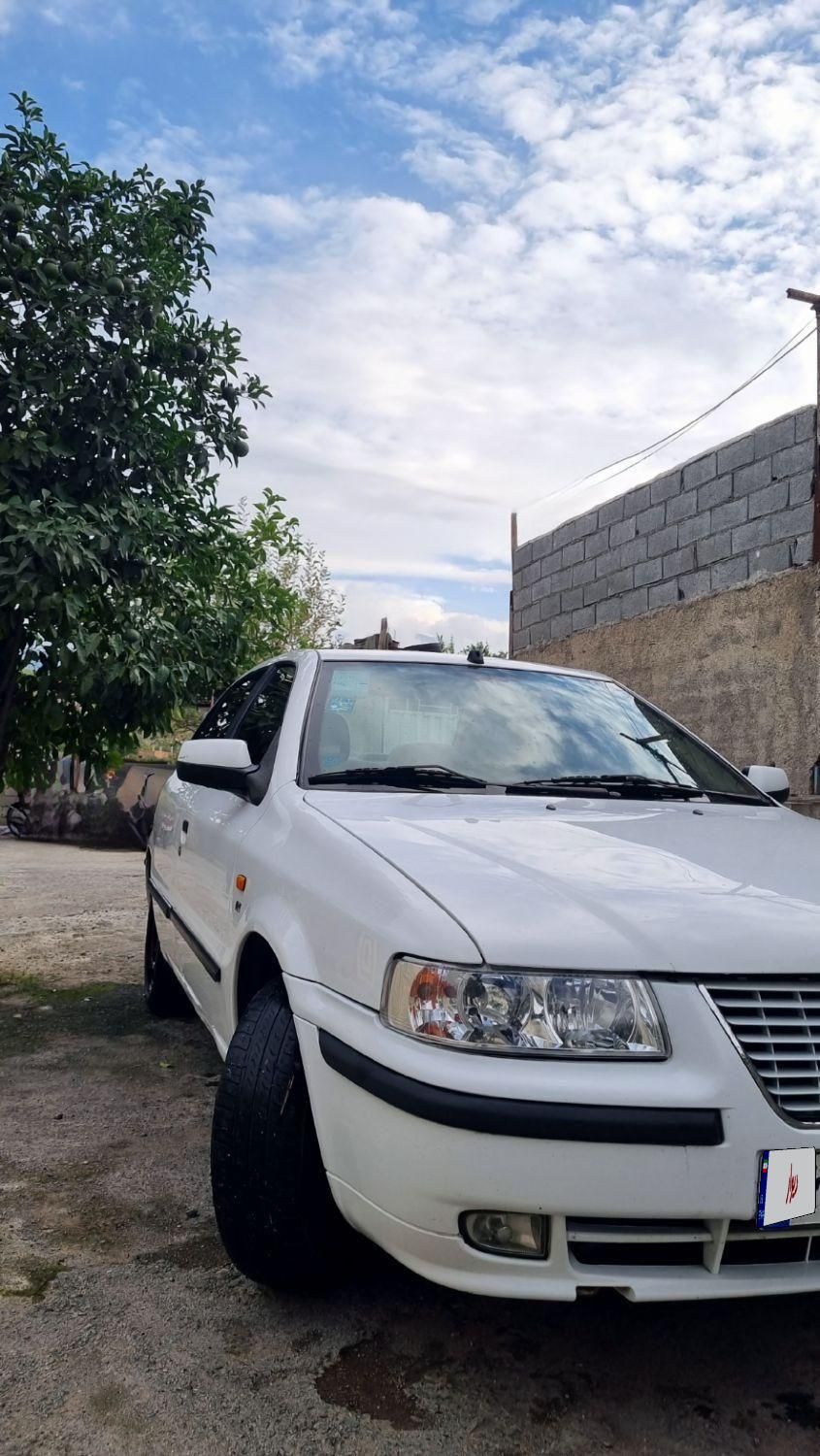 سمند LX EF7 دوگانه سوز - 1398