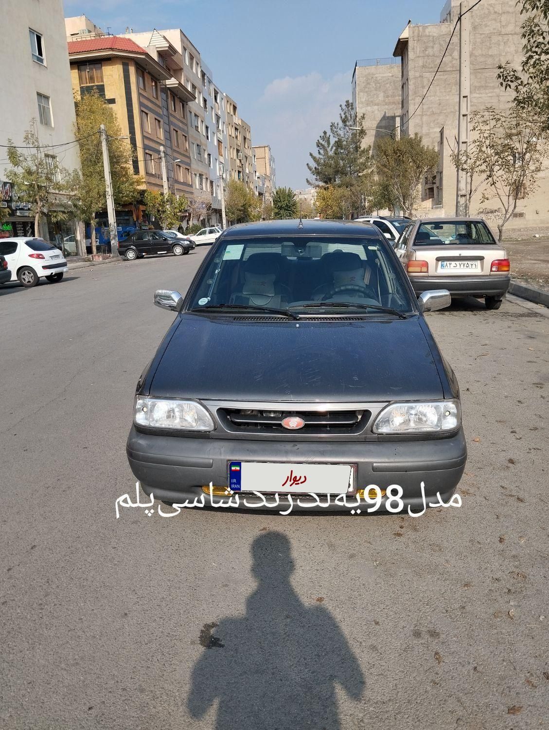 پراید 131 SE - 1398