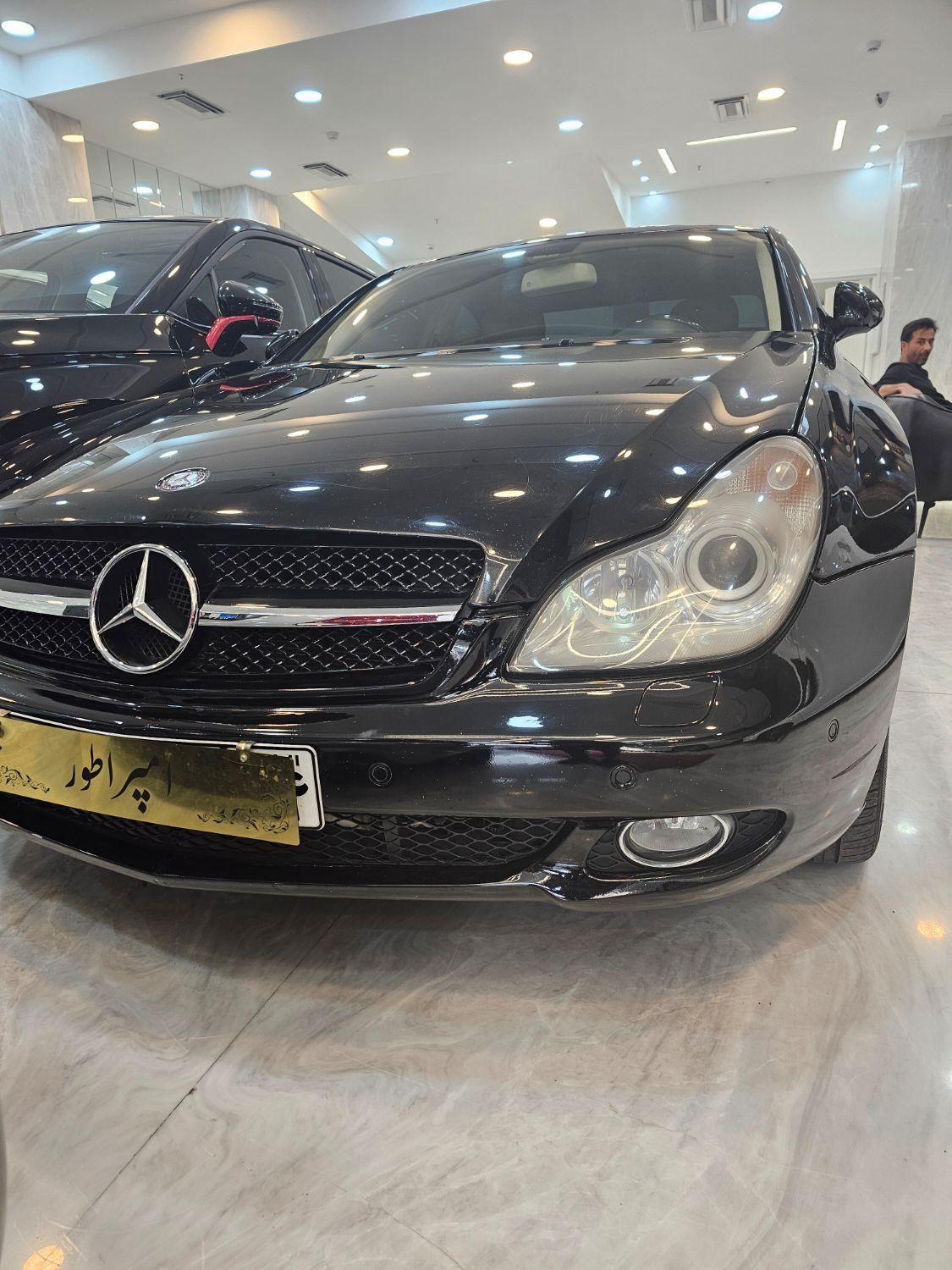 بنز CLS 500 فول - 2008