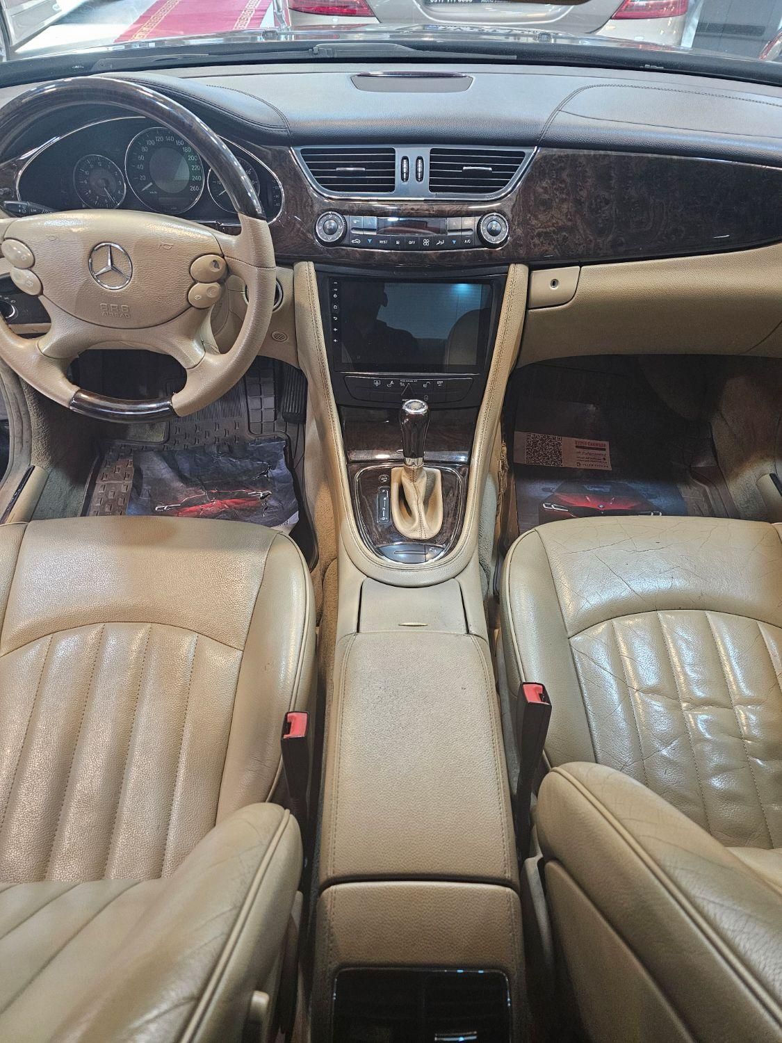 بنز CLS 500 فول - 2008