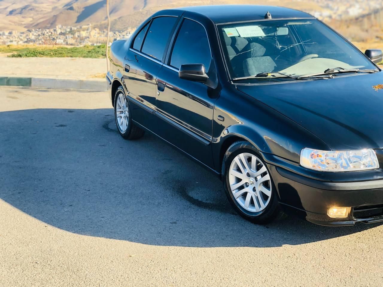 سمند LX EF7 دوگانه سوز - 1392