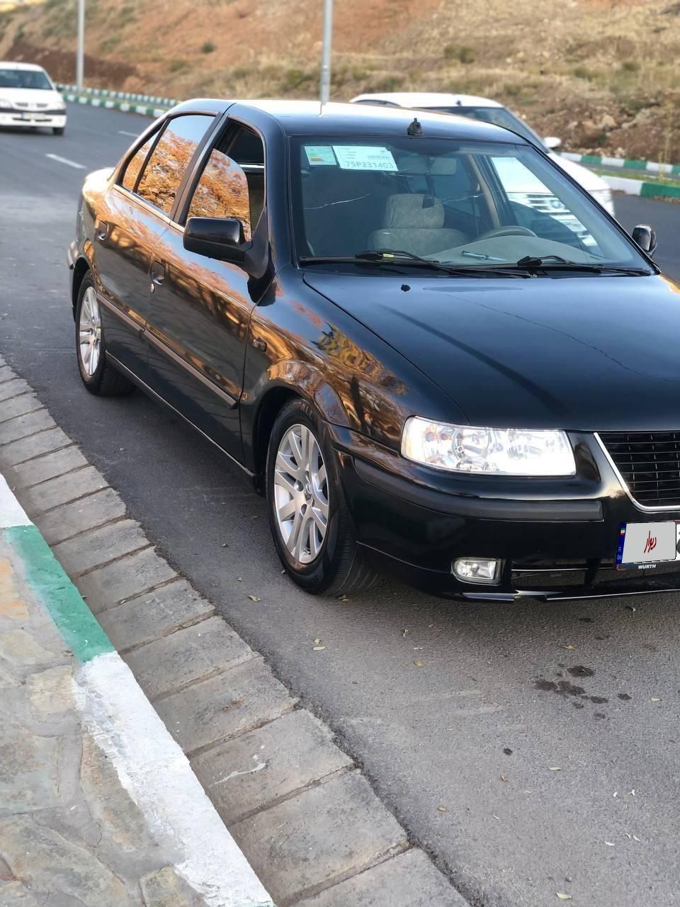 سمند LX EF7 دوگانه سوز - 1392