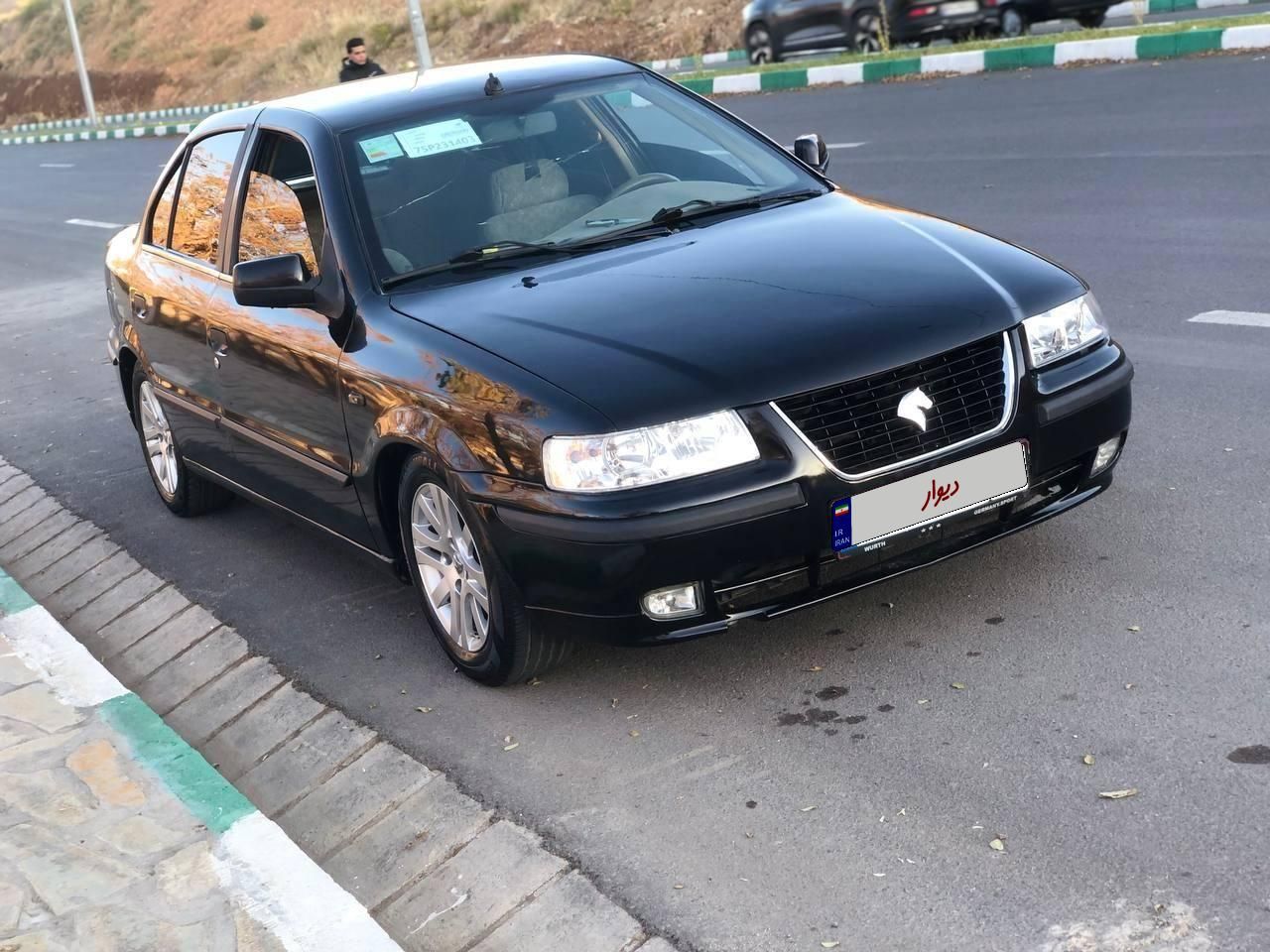 سمند LX EF7 دوگانه سوز - 1392