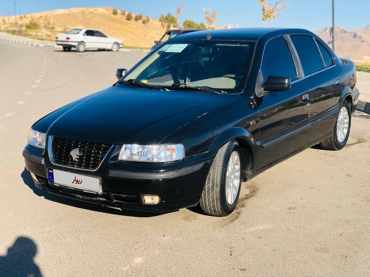 سمند LX EF7 دوگانه سوز - 1392