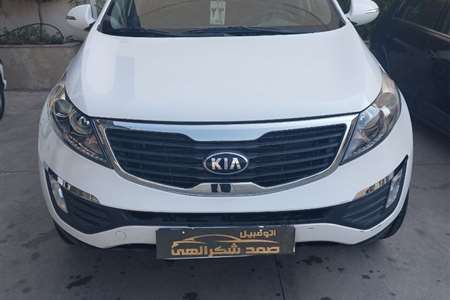 کیا اسپورتیج 4 سیلندر 2400cc - 2013