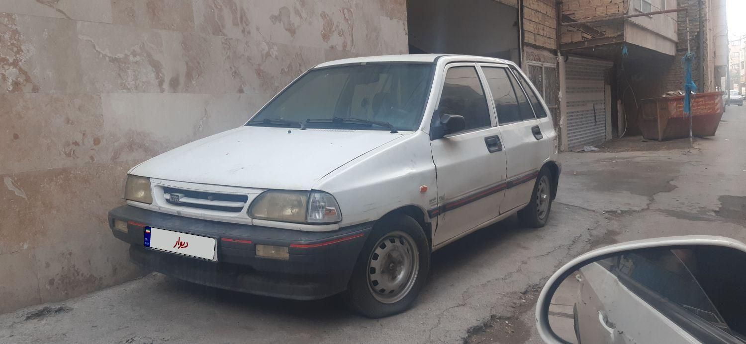 پراید 111 LX - 1377