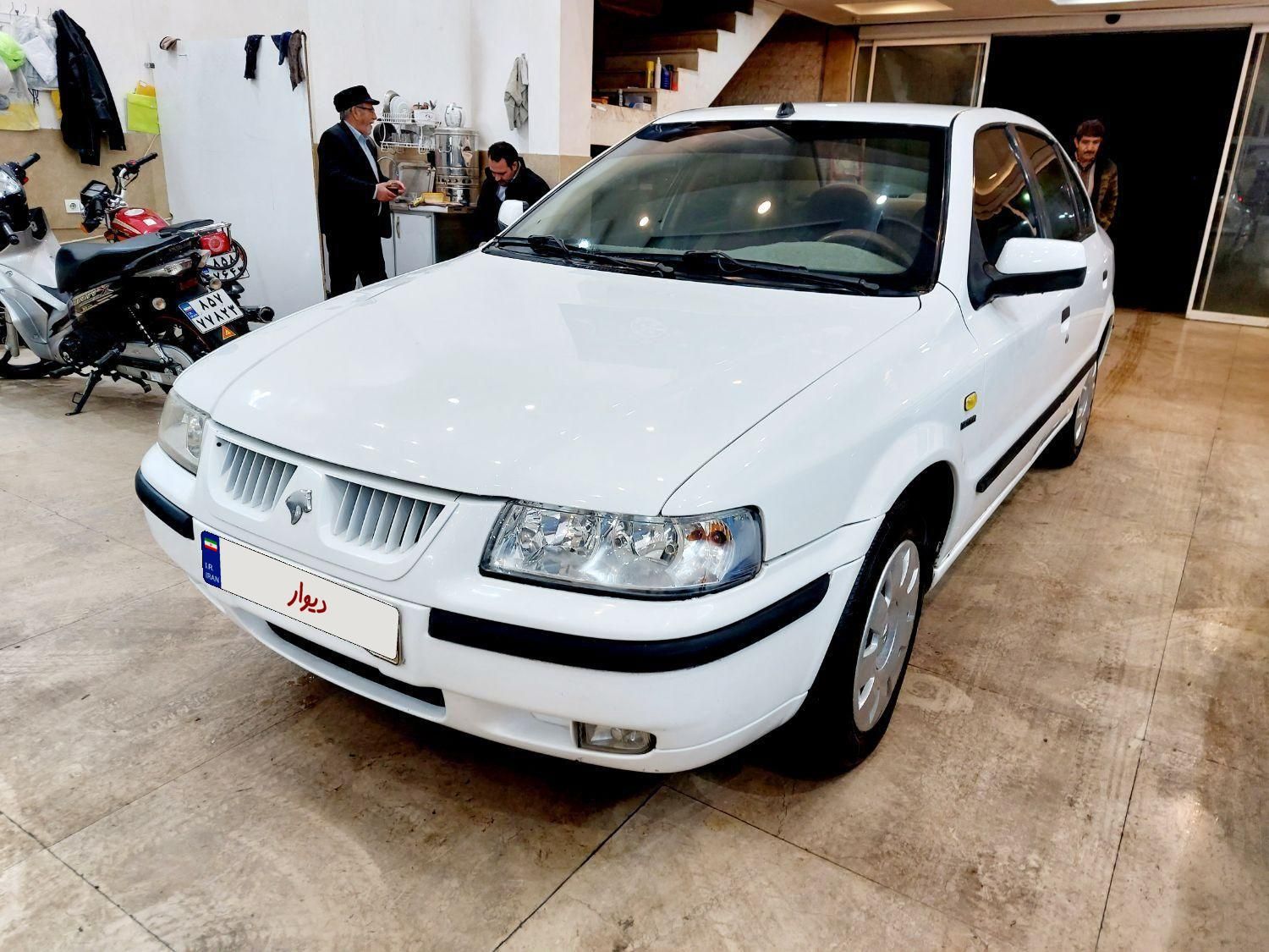 سمند LX EF7 دوگانه سوز - 1393