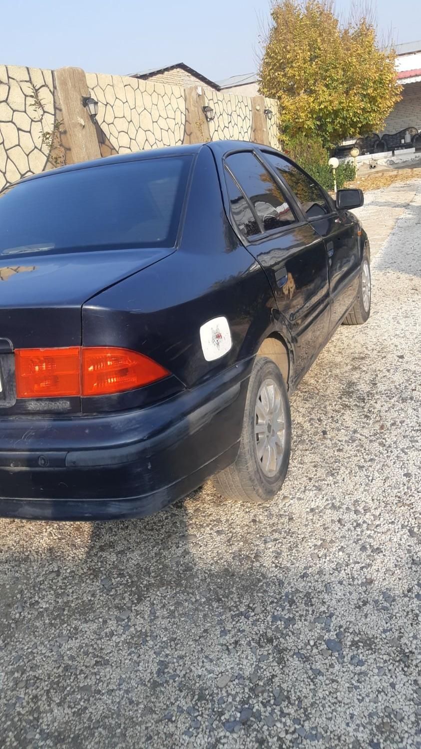 سمند LX EF7 دوگانه سوز - 1390