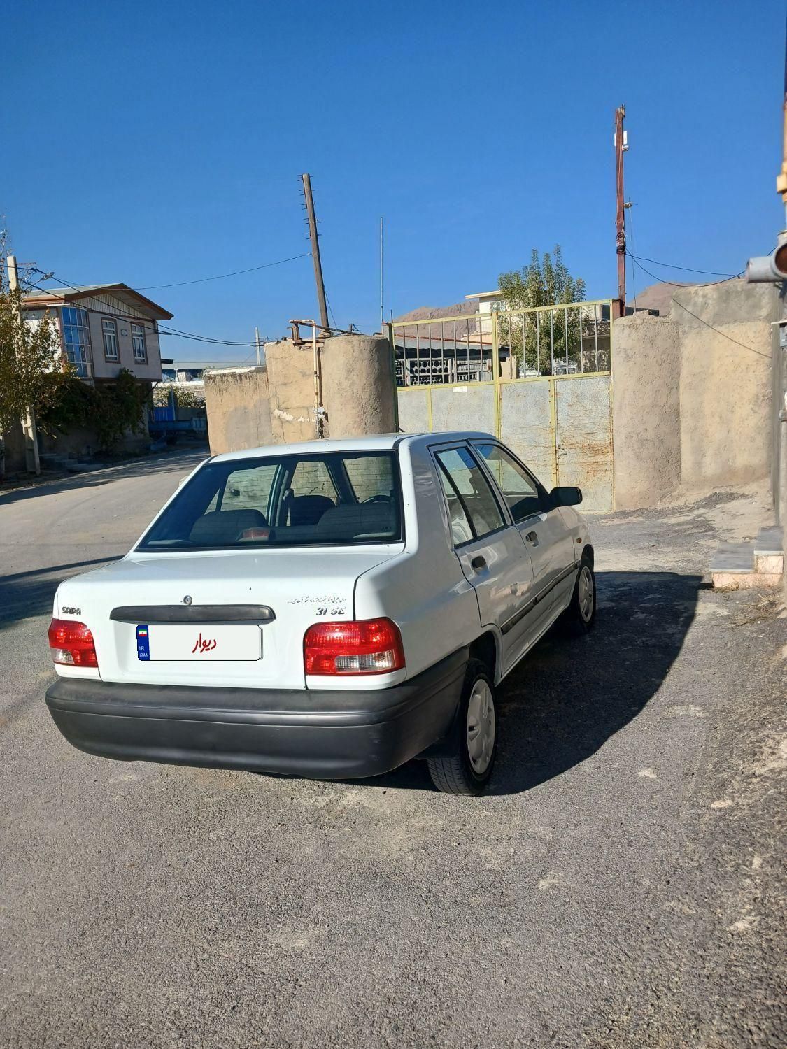 پراید 131 SE - 1394