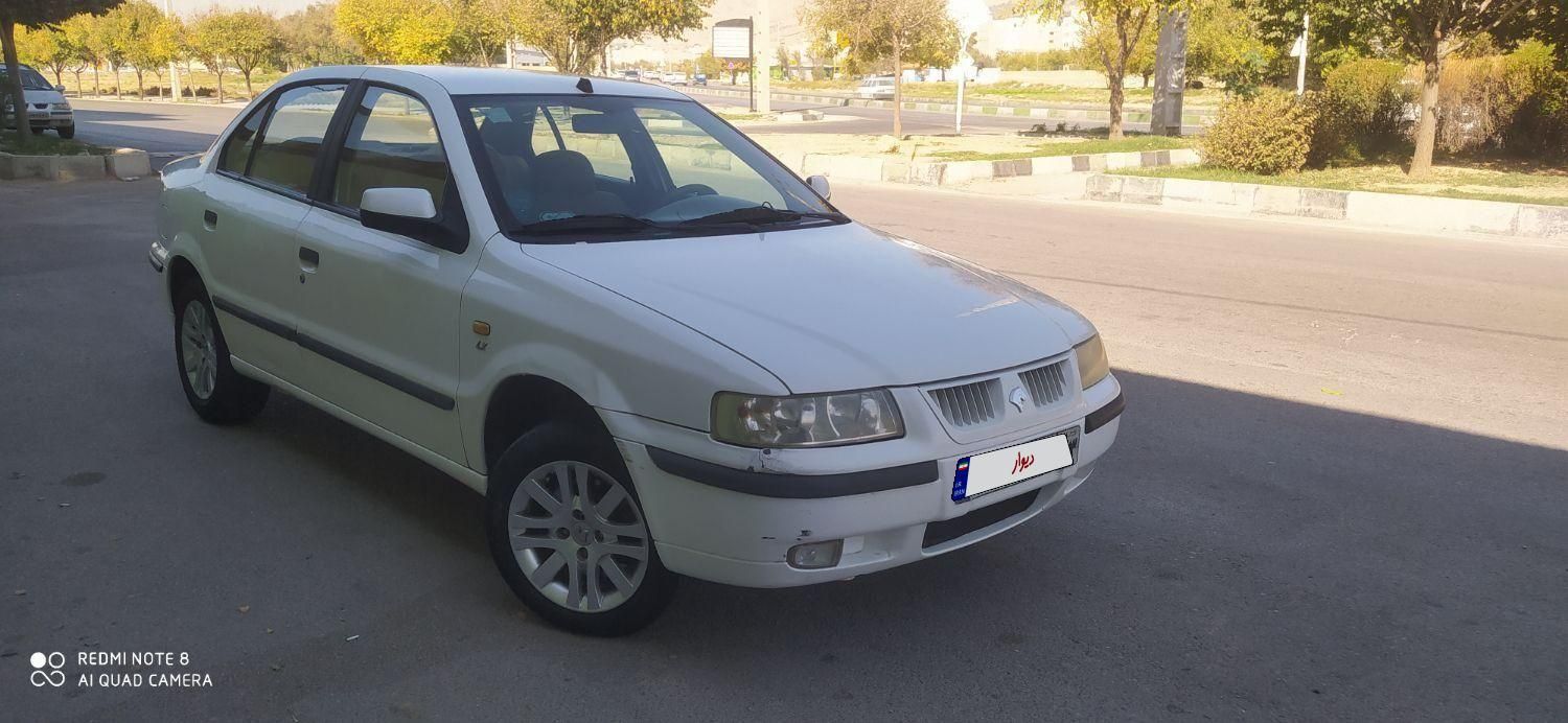 سمند LX XU7 - 1392