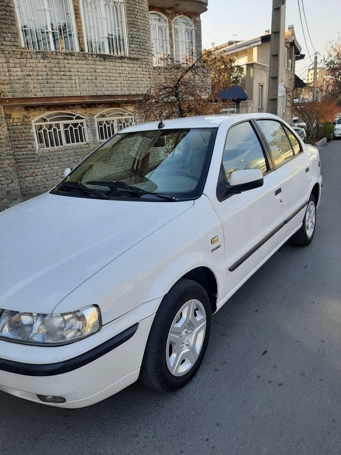 سمند LX EF7 دوگانه سوز - 1390