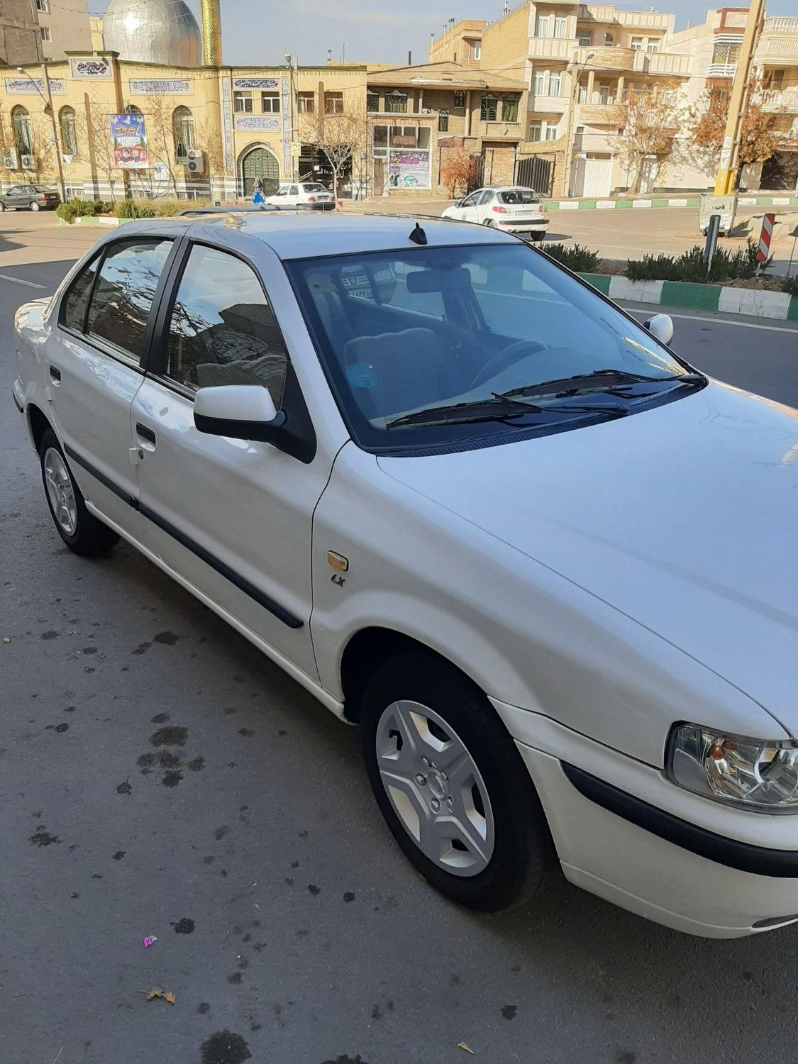 سمند LX EF7 دوگانه سوز - 1390