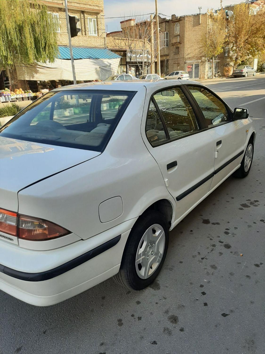 سمند LX EF7 دوگانه سوز - 1390