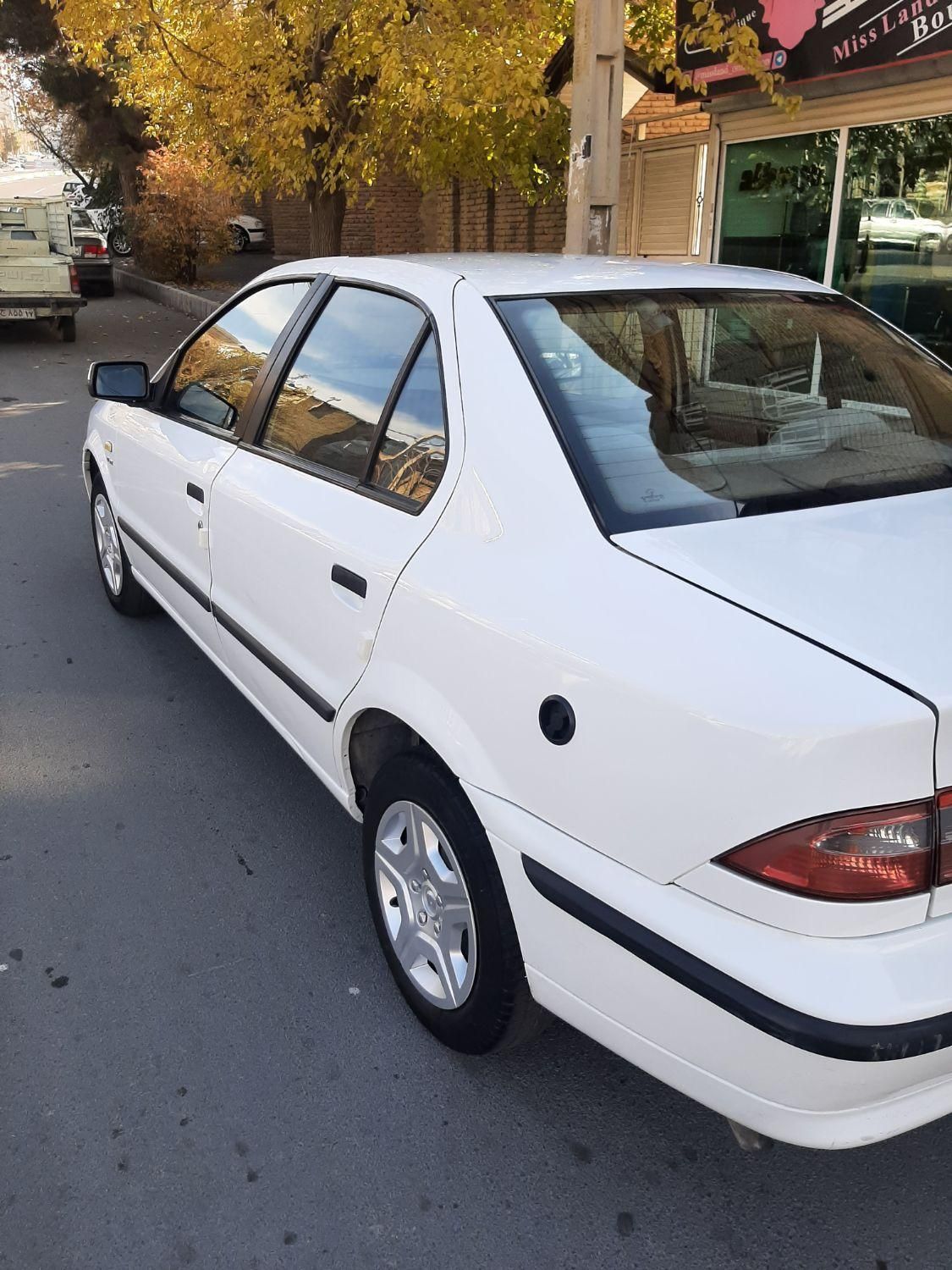 سمند LX EF7 دوگانه سوز - 1390