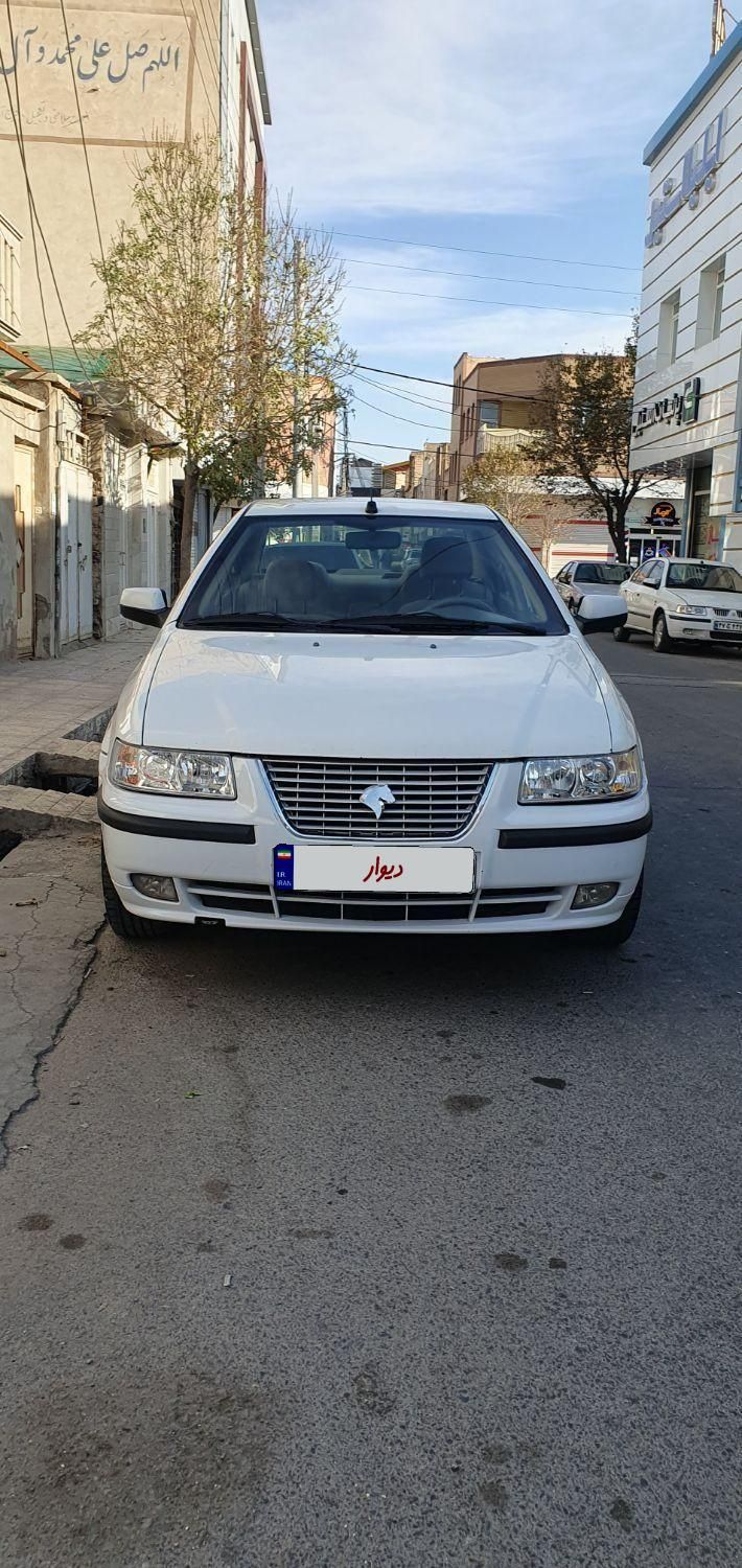 سمند LX EF7 دوگانه سوز - 1394