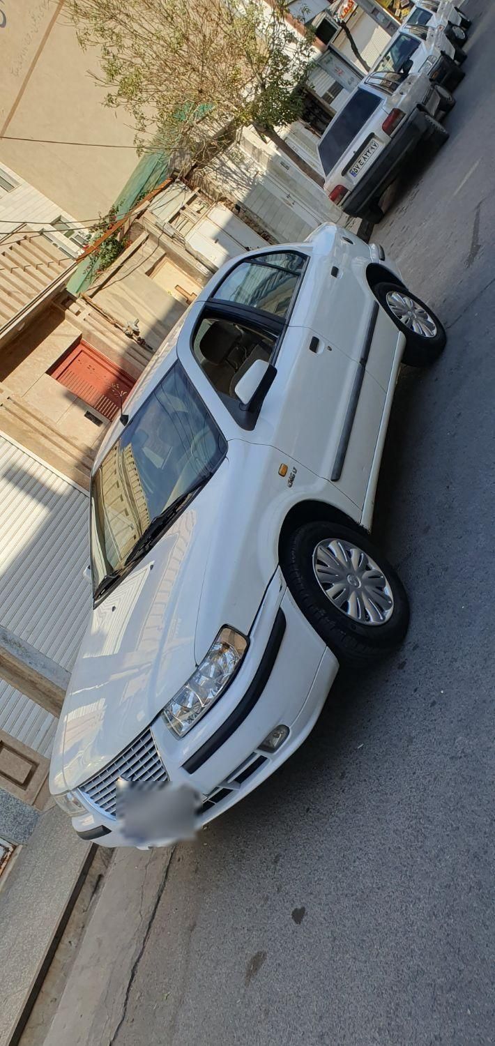 سمند LX EF7 دوگانه سوز - 1394