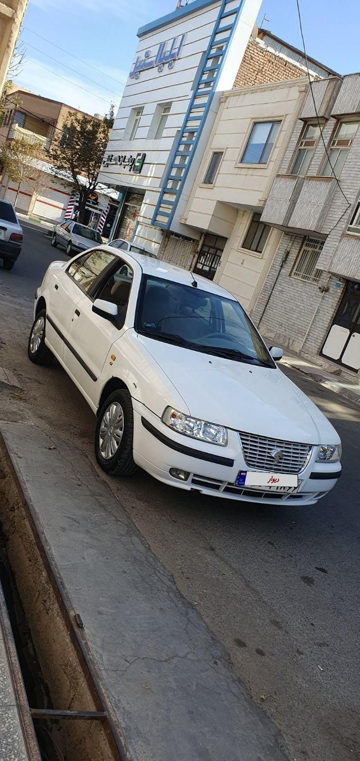 سمند LX EF7 دوگانه سوز - 1394