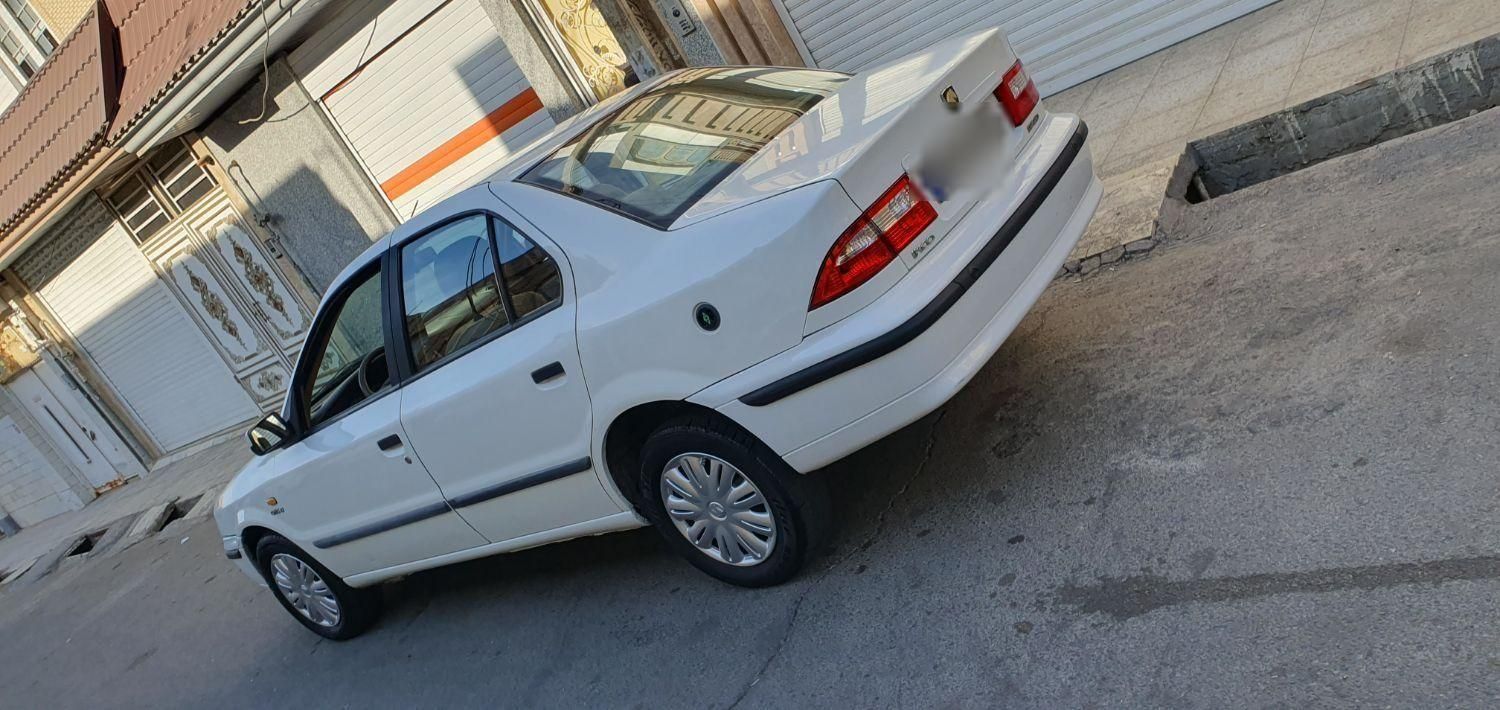 سمند LX EF7 دوگانه سوز - 1394