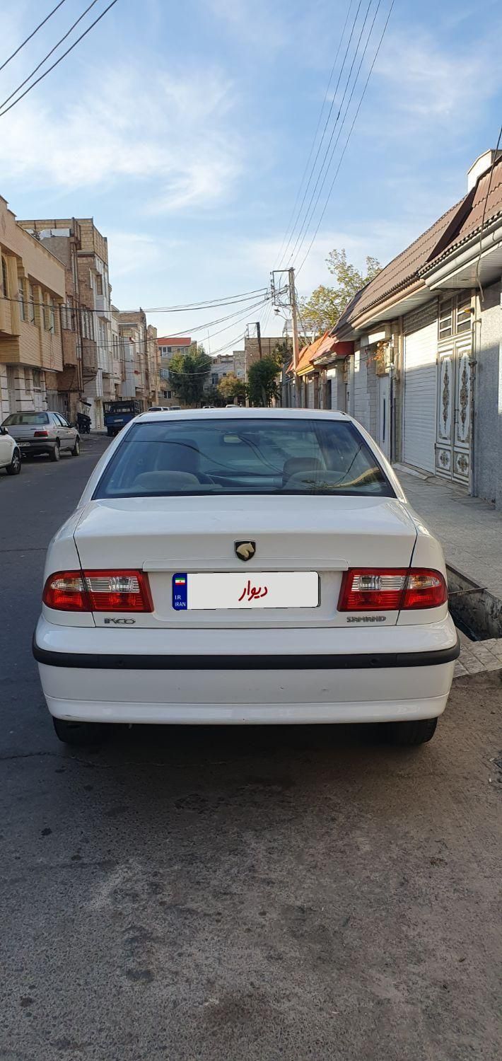 سمند LX EF7 دوگانه سوز - 1394