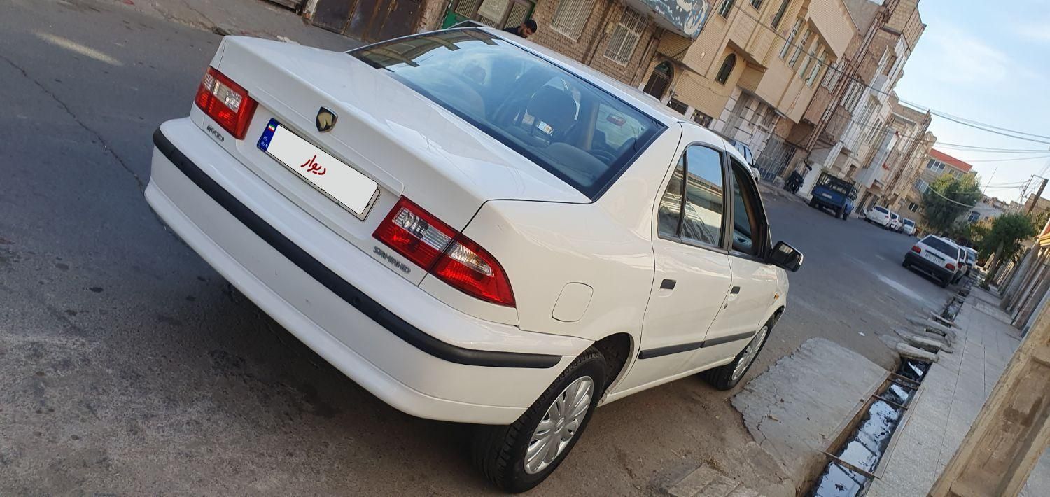 سمند LX EF7 دوگانه سوز - 1394