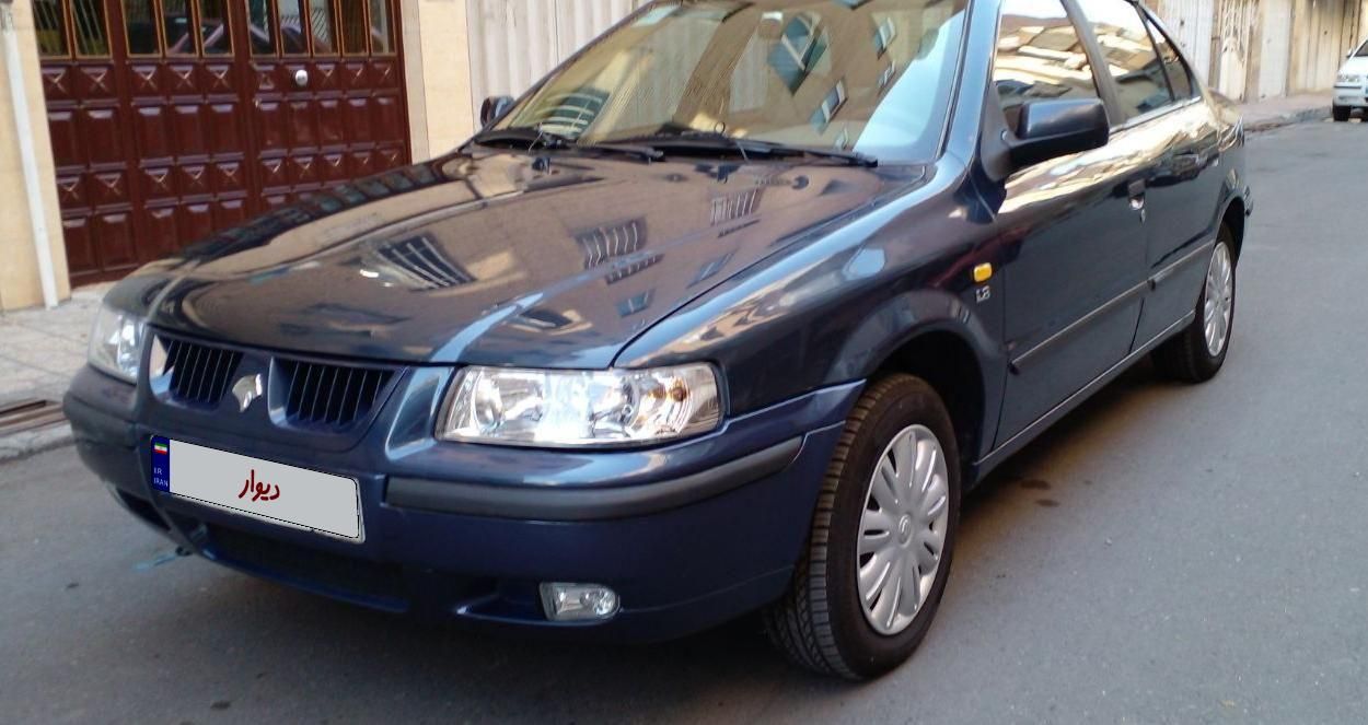 سمند LX XU7 - 1393