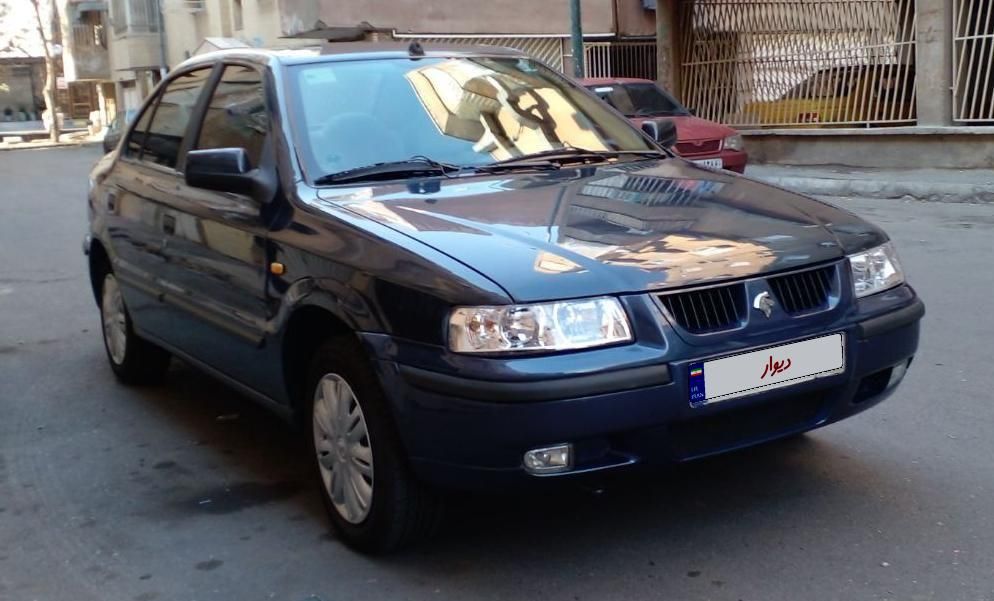 سمند LX XU7 - 1393