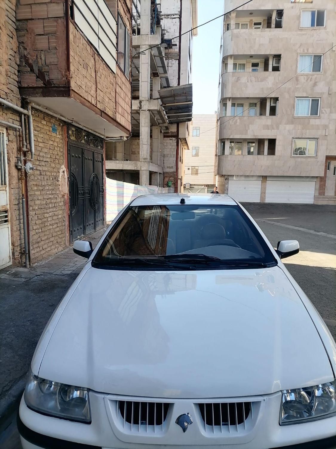 سمند LX EF7 دوگانه سوز - 1389